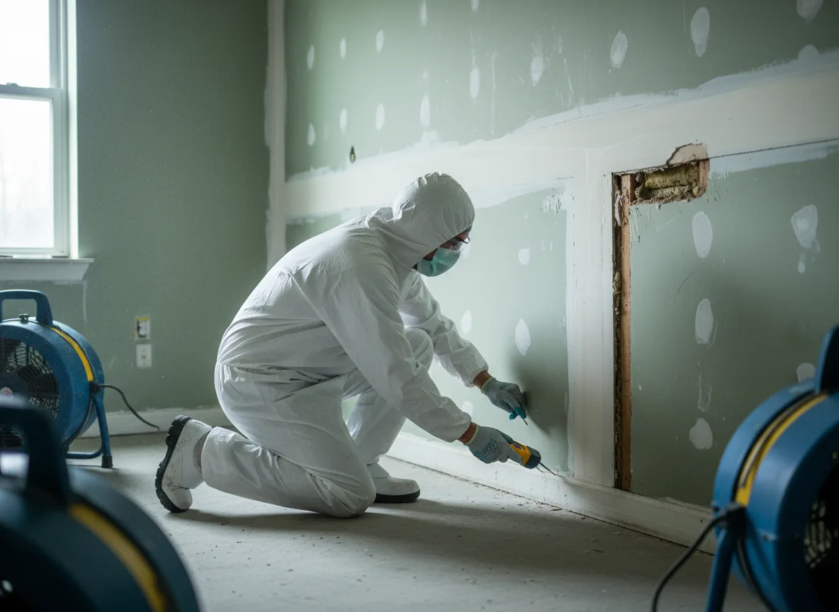 Water Damage Restoration company in Ariel, WA